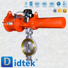 Didtek Triple Offset Pneumatic Butterfly Valve